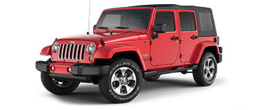 2017 JEEP WRANGLER UNLIMITED SAHARA #170415X | 12% OFF